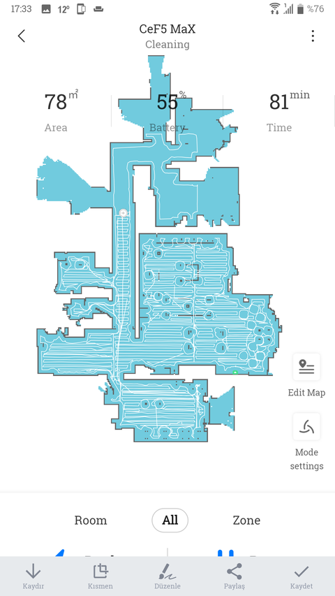 Xiaomi Robot Süpürge (S50, S5 Max, S6, 1S, 1C, STYJ02YM, Viomi V2 /Pro /V3) Kullanıcılar Kulübü