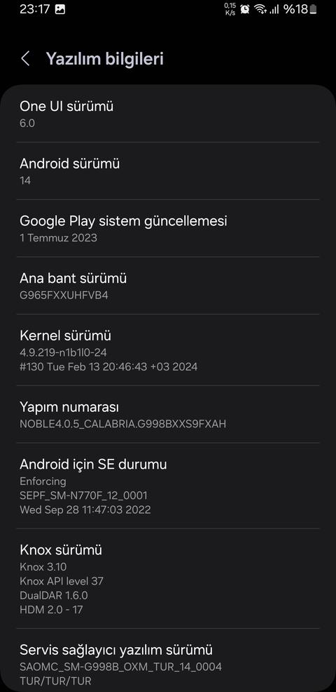 SAMSUNG GALAXY S9 / S9 PLUS [ANA KONU]