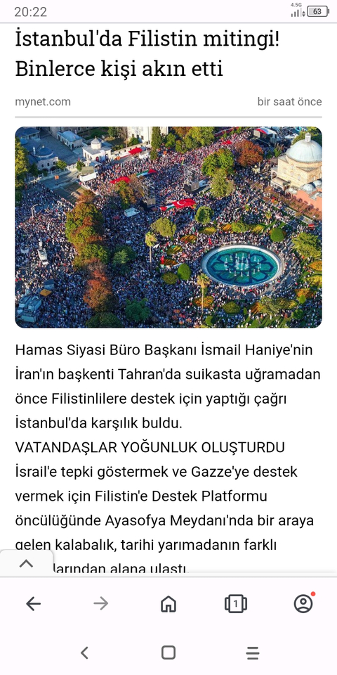 bir siz varsınız bir de onlar.