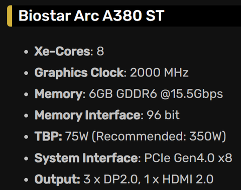 INTEL ARC Serisi [ANA KONU] | [XeSS-TSMC6N-PCIE4]