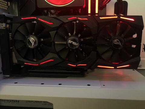 Asus Rog Strix Ekran Kartı Fiber Optik Kablo Değişimi/Tamiri - Led sorunu çözüm - Rehber -