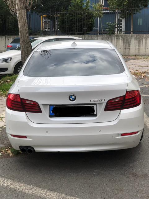 BMW 5.20i (F10) PREMİUM ARACIM ACİL SATILIKTIR!!!