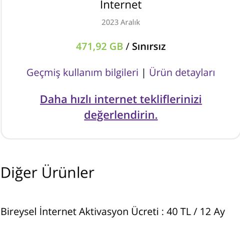 Millenicom Sınırsız Kampanyalar (16 - 35 - 100 mbps)