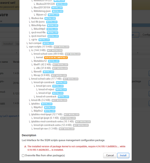 Xiaomi Router 4A Gigabit Edition Stok ve OpenWrt karşılaştırmam, kurduğum eklentiler (sqm,adblck...)