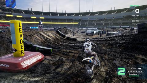 Monster Energy Supercross - The Official Videogame 4 [PS5 / PS4 ANA KONU]