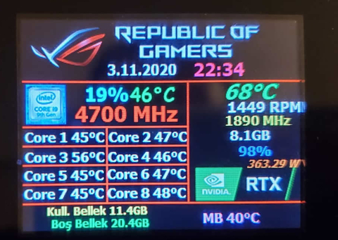 NVIDIA RTX 3000 Serisi [ANA KONU]