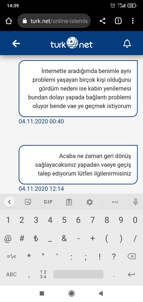 Dsl ışığım yanmiyor