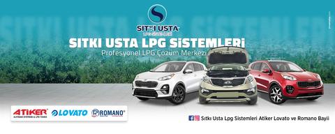 SITKI USTA LPG SİSTEMLERİ ATİKER & ROMANO BAYİİ KONYA