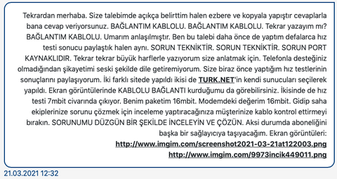 Referansçı tayfaya uyup da sakın ha Turk.net'e geçiş yapmayın (REZİLLİK)