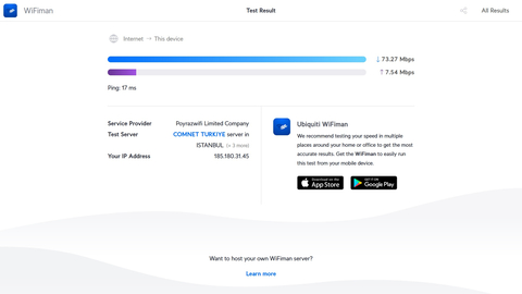 PoyrazNET ile 24Mbps 150TL | 100Mbps 180TL / e-Devlet Dijital Abonelik / Ücretsiz Geçiş