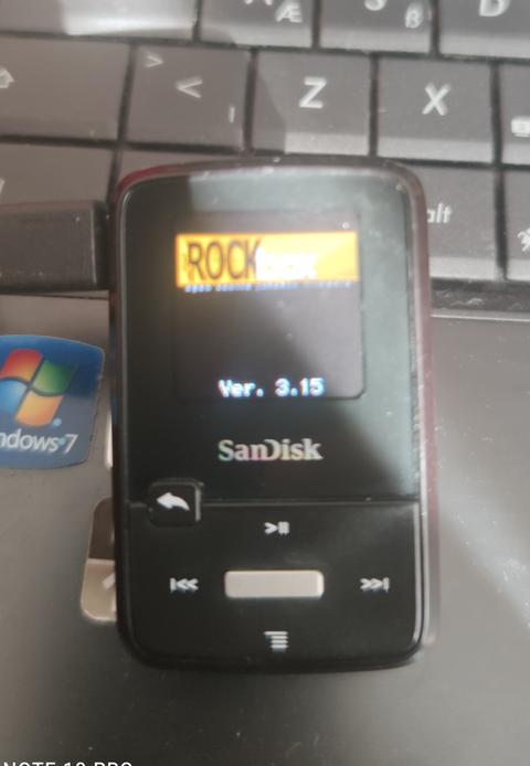  ROCKBOX kurulum SanDisk Sansa Clip+ [Rockbox ve Clip+]