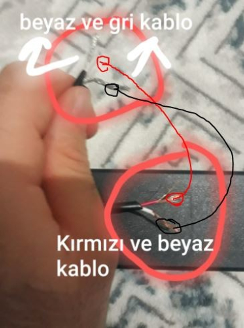 Laptop kablo nasıl bağlanır?