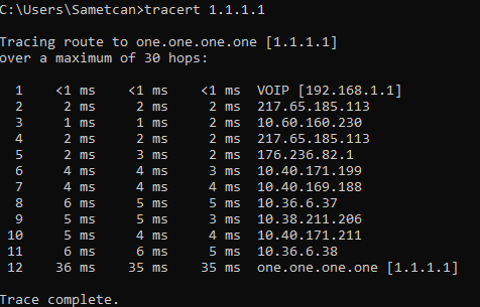 Millenicom Fiber CloudFlare Yüksek Ping Sorunu