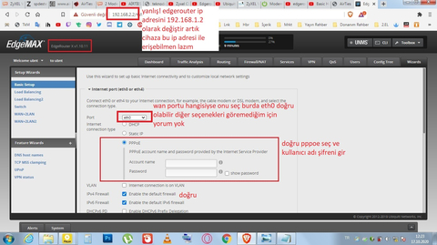 AirTies Air5760 + EdgeRouter X + Zyxel VMG8623-T50B ile Ağ Kurmada Yardım