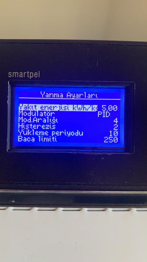 Kozlusan Pelet Sobası