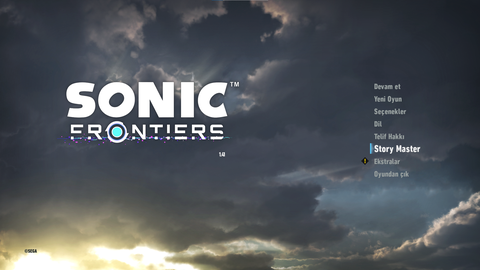 Sonic Frontiers Türkçe Yama [DeepL]