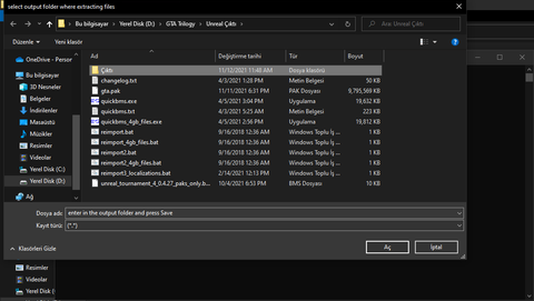 GTA Trilogy Definitive Edition ve Unreal Engine 4.25+ Aracı