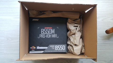 MSI B550M PRO-VDH WIFI -SIFIR, TR- B550