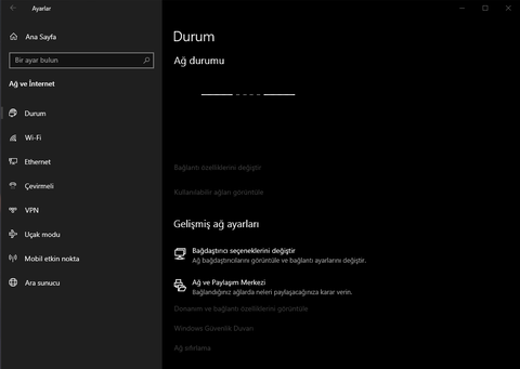 W10 pencere açılmama sorunu