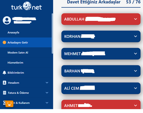 Turk.net Davetiye Paylaşım Konusu