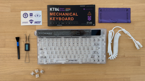 Machenike KT84 Kablosuz Mekanik Klavye İncelemesi