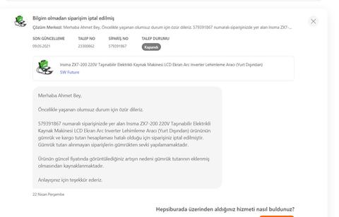 Hepsiburada.com Rezilliği..