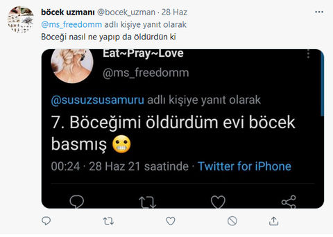 Bi garip twitter hesabı