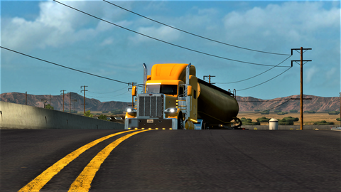 American Truck Simulator (2016) [ANA KONU]