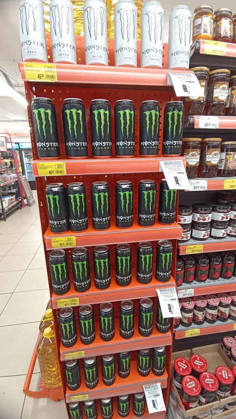 Monster Enerji 2 Al 1 Öde Migros