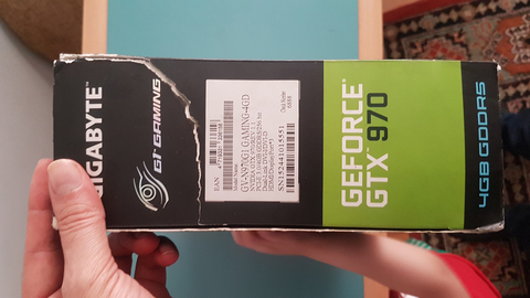 Geforce GTX 970 için yardım