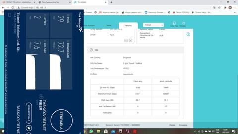 TBTNET TELEKOM - ANA KONU - KESINTISIZ INTERNET