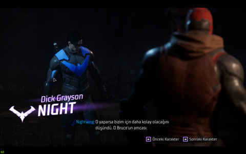 Gotham Knights Türkçe Yama ve Kurulumu (Düzenlenmiş Makine Çevirisi)(Steam\Epic\GamePass)