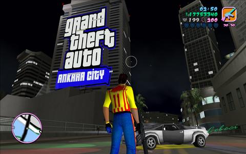 Grand Theft Auto Ankara City V1 FİNAL MODU (2025)