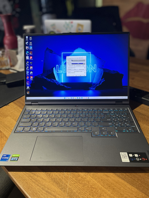 Intel 12.Nesil i7-12700H Lenovo Legion 5 Pro Laptoplar (Benchmark Testleri)