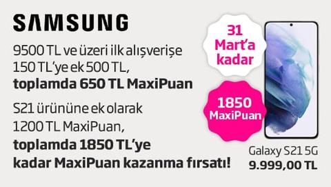 Maximum Mobil - Maximum İşyerim Fırsatları