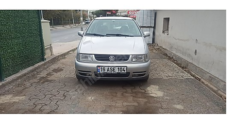 125Bin TL Alınırmı- 2000 Model - 217.000KM - volkswagen polo 1.6 tdi