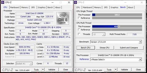 İşlemcilerin CPU-Z Benchmark Sıralamaları [ANA KONU]