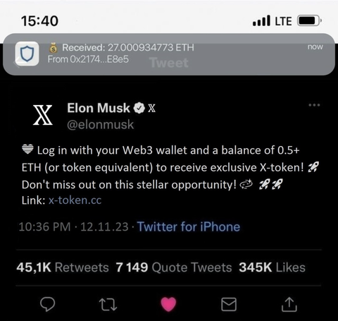 Instagramda izinsiz paylaşım x-token.cc thank u musk!