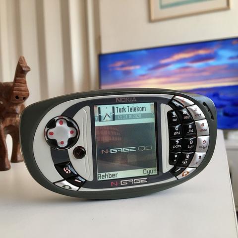  N-GAGE CİLER BURAYA. N-GAGE'CİLER KENDİNİ GOSTERSİN!!!