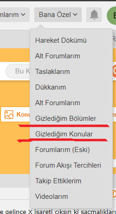 Foruma Konu İçin "Aşağı İndir" Butonu Getirilsin