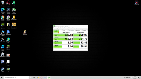 WD green ssd sonucu