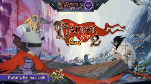 The Banner Saga - Translate Türkçe Yama V1.1