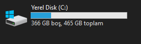 Bilgisayarımın değeri
