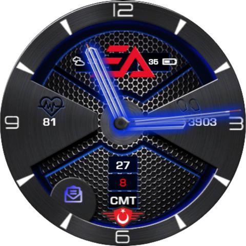 Huawei Watch GT / GT 2 /GT3 / Watch 3 Watch Face Tema Paylaşımı Ana Konu