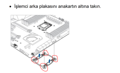 ROG STRIX LC 360 Montajı Hakkında Yardım Lütfen