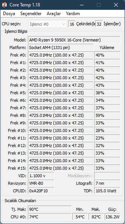 AMD Ryzen 9 5900X soğutma önerisi istiyorum