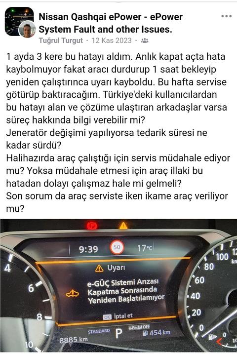 Yeni Nissan QASHQAI e-POWER - Ana Konu