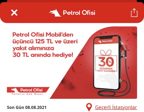 Petrol ofisi & İşbankası MaximumMobil pazarama kombolarıyla 198 TL ye varan puan