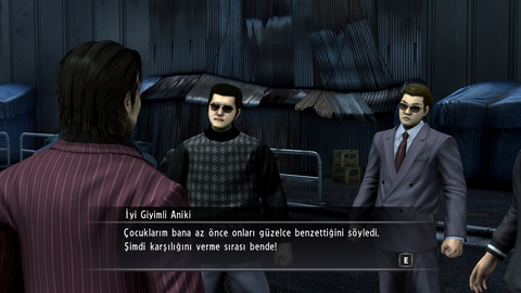 Yakuza 4 Remastered Türkçe Yama