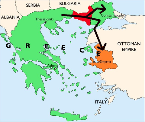 Batı Trakya, Nasıl Yunanistan'a Katıldı !